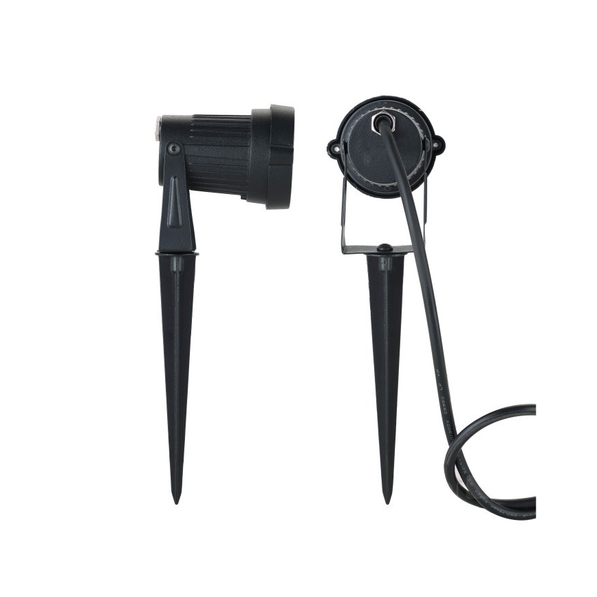 LED-ulkovalaisin BLAKE LED/5W/230V 3000K IP65 musta