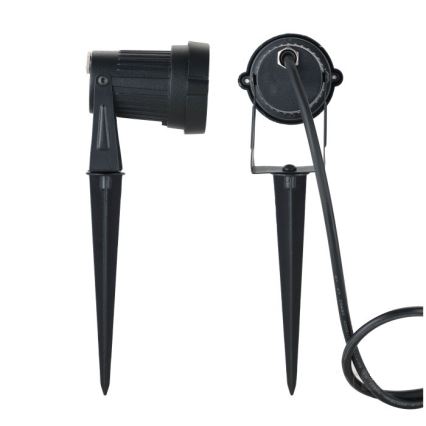 LED-ulkovalaisin BLAKE LED/5W/230V 4000K IP65 musta