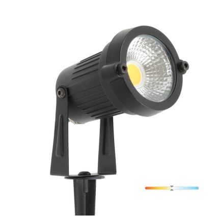 LED-ulkovalaisin BLAKE LED/5W/230V 4000K IP65 musta