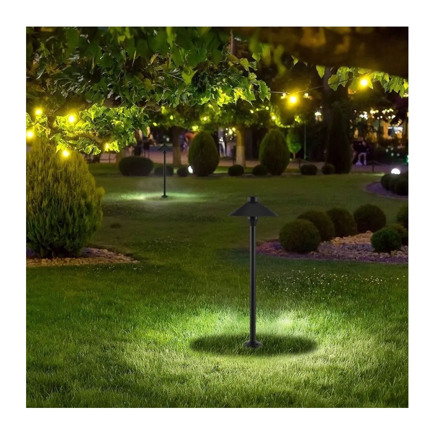 LED-ulkovalaisin GARDEN LED/7W/230V 3000K IP65