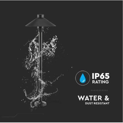 LED-ulkovalaisin GARDEN LED/7W/230V 3000K IP65