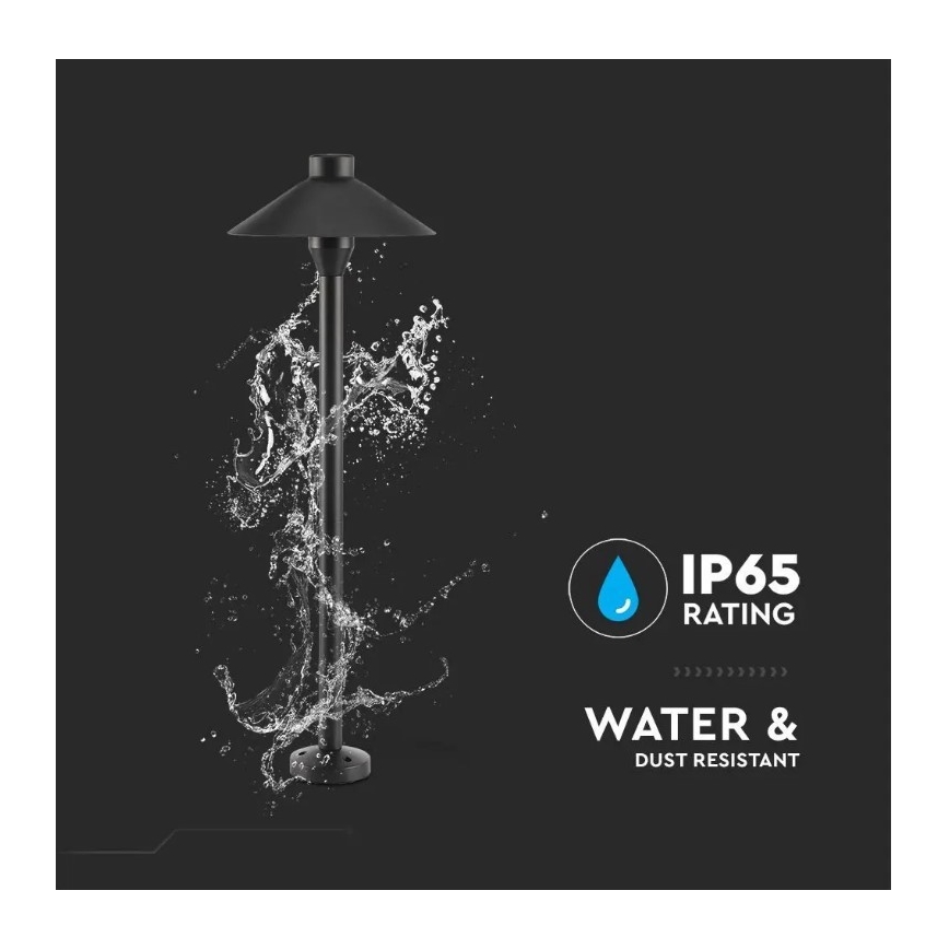 LED-ulkovalaisin GARDEN LED/7W/230V 3000K IP65