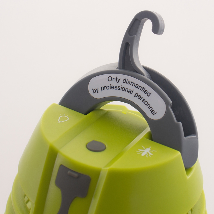 LED Ulkovalaisin hyttysansa LED/5W/USB 1800mAh IP44