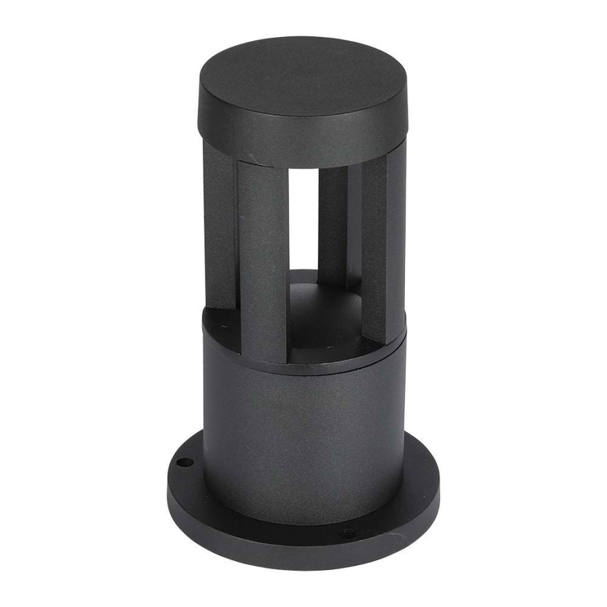 LED Ulkovalaisin LED/10W/230V 25cm 3000K IP65 musta