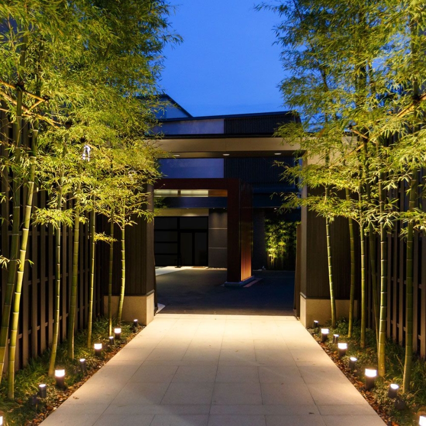 LED Ulkovalaisin LED/10W/230V 25cm 6400K IP65 musta