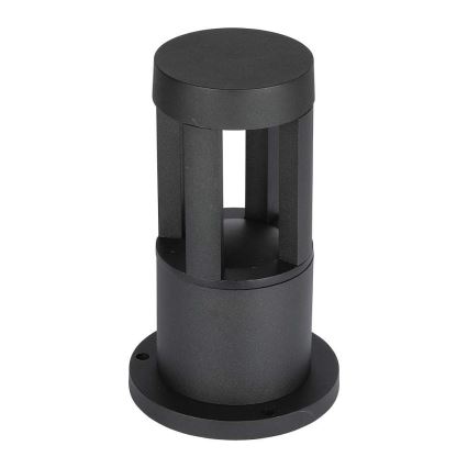 LED Ulkovalaisin LED/10W/230V 25cm 6400K IP65 musta