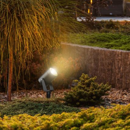 LED-ulkovalaisin LED/10W/230V 3000K IP65