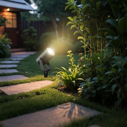 LED-ulkovalaisin LED/10W/230V 3000K IP65