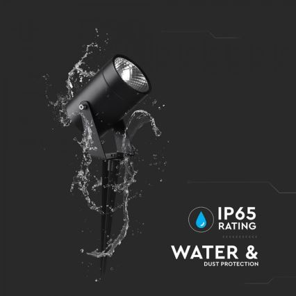 LED-ulkovalaisin LED/10W/230V 3000K IP65