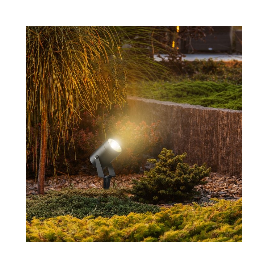 LED-ulkovalaisin LED/10W/230V 4000K IP65