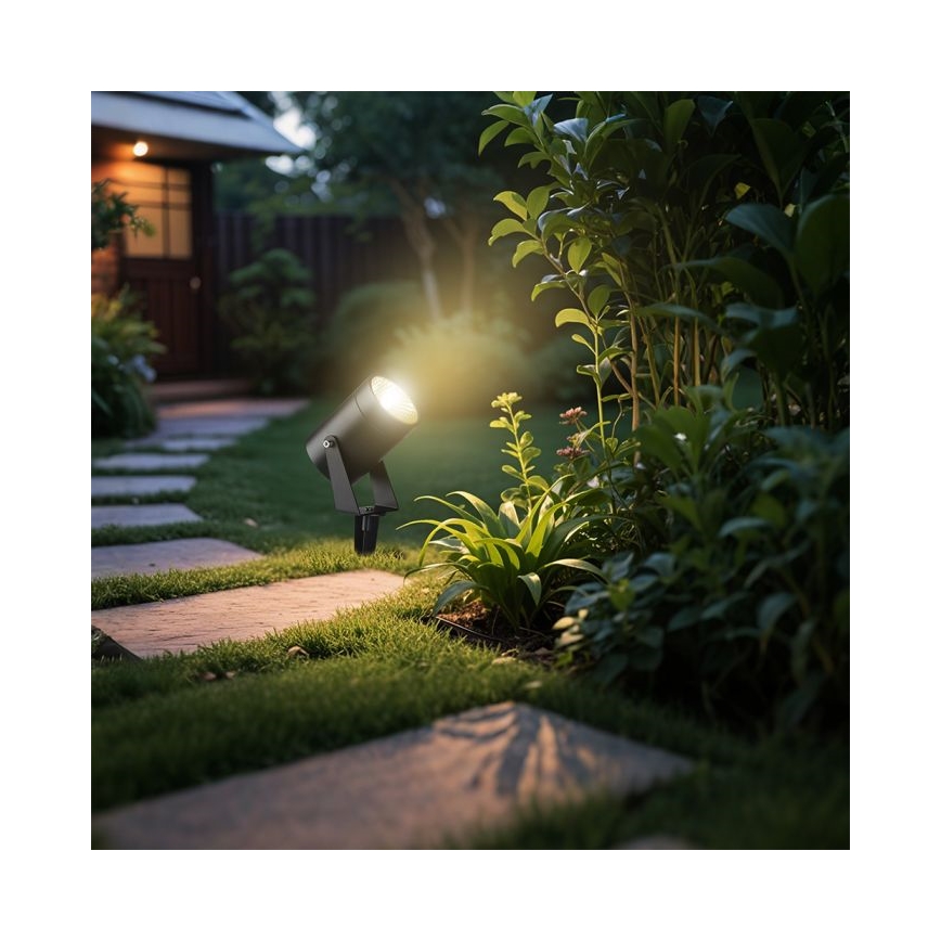 LED-ulkovalaisin LED/10W/230V 4000K IP65