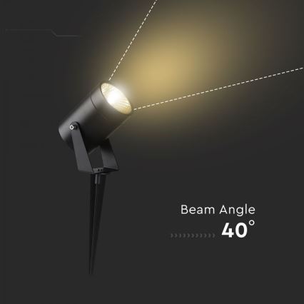 LED-ulkovalaisin LED/10W/230V 4000K IP65