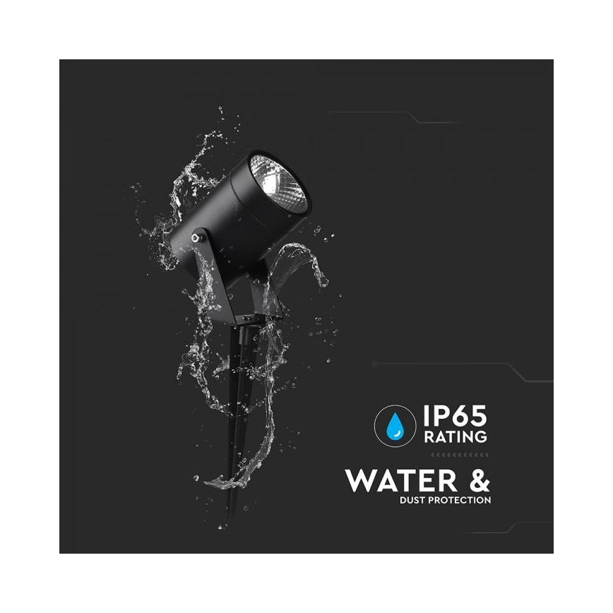 LED-ulkovalaisin LED/10W/230V 4000K IP65