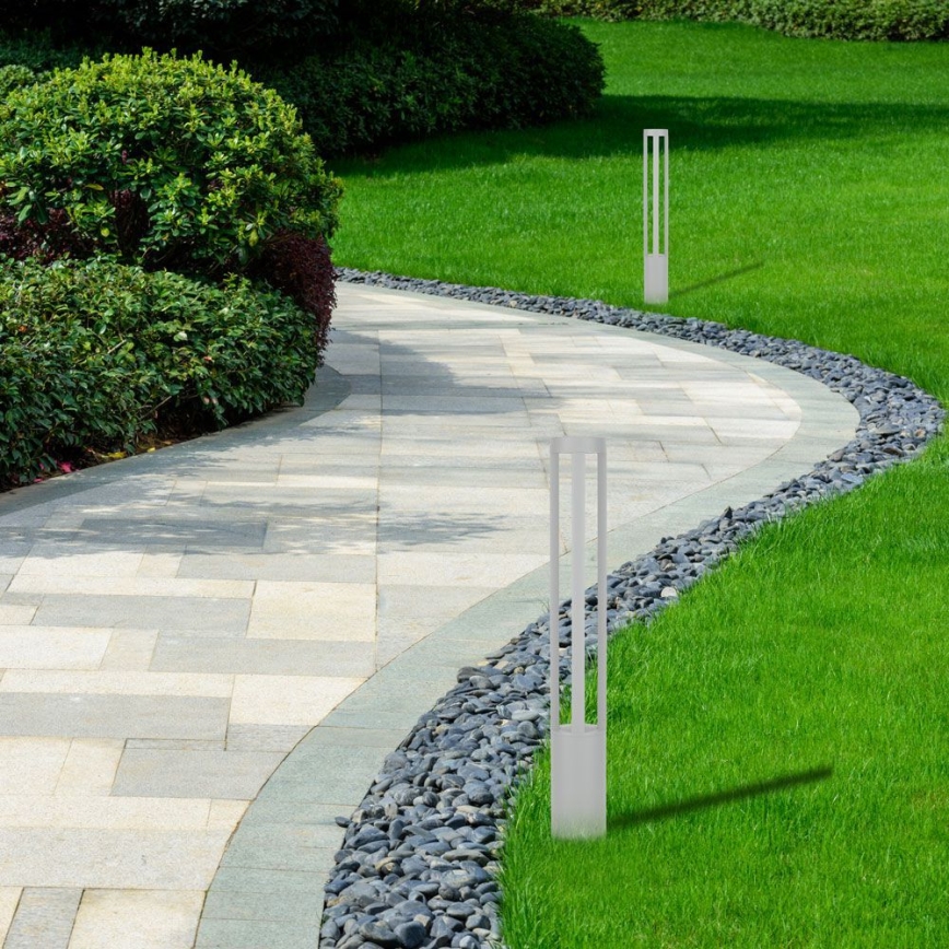 LED Ulkovalaisin LED/10W/230V 80cm 3000K IP65 valkoinen