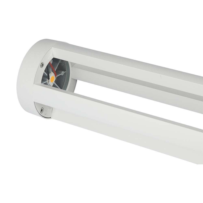 LED Ulkovalaisin LED/10W/230V 80cm 4000K IP65 valkoinen