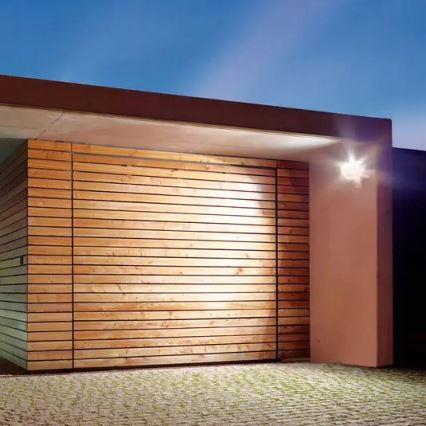 LED-ulkovalaisin LED/150W/230V 4500K IP65 musta