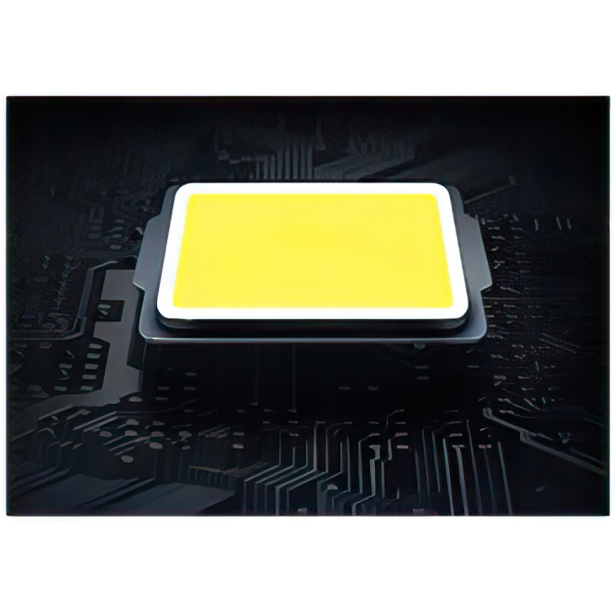 LED-ulkovalaisin LED/150W/230V 4500K IP65 musta