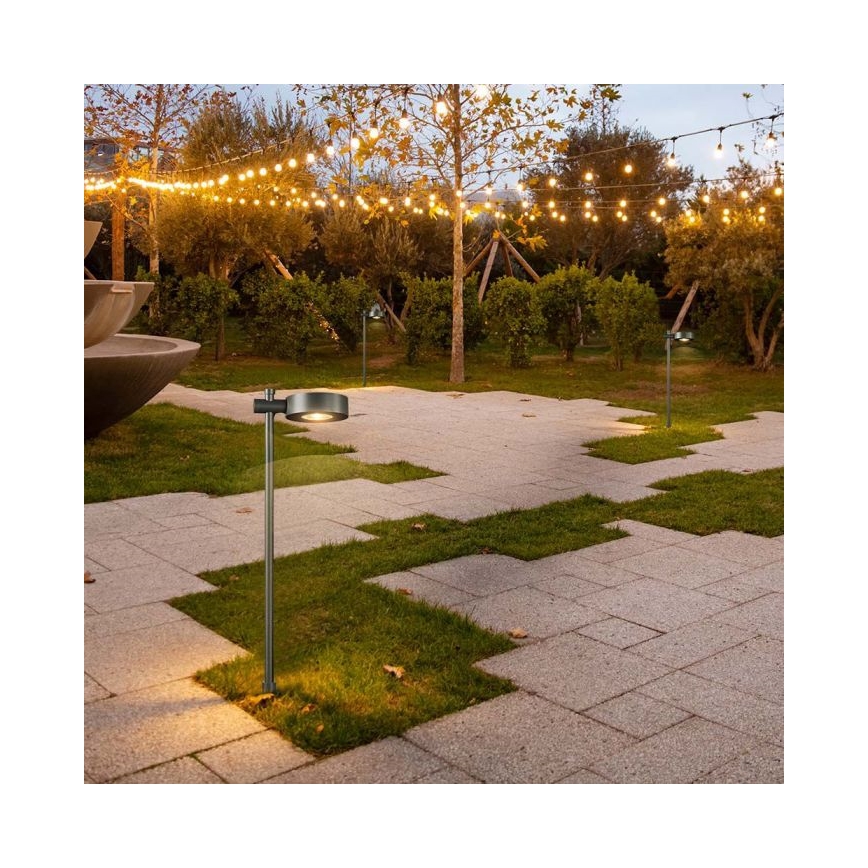 LED-ulkovalaisin LED/7W/230V 4000K IP65 musta 102 cm