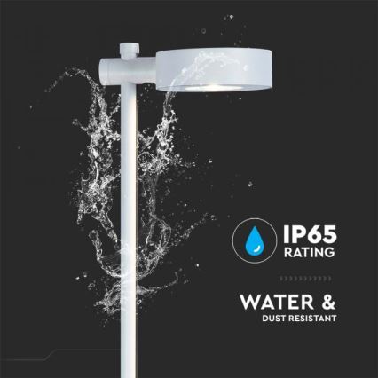 LED-ulkovalaisin LED/7W/230V 4000K IP65 valkoinen 102 cm