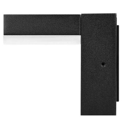 LED-ulkovalaisin LED/9W/230V 4000K IP44 musta