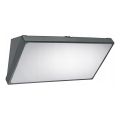 LED-ulkovalaisin liiketunnistimella LED/20W/230V IP65 harmaa