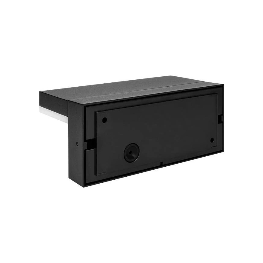 LED-ulkovalaisin liiketunnistimella LED/9W/230V 4000K IP44 musta