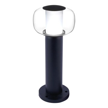 LED-ulkovalaisin MALAGA LED/12W/230V 40 cm IP44 musta