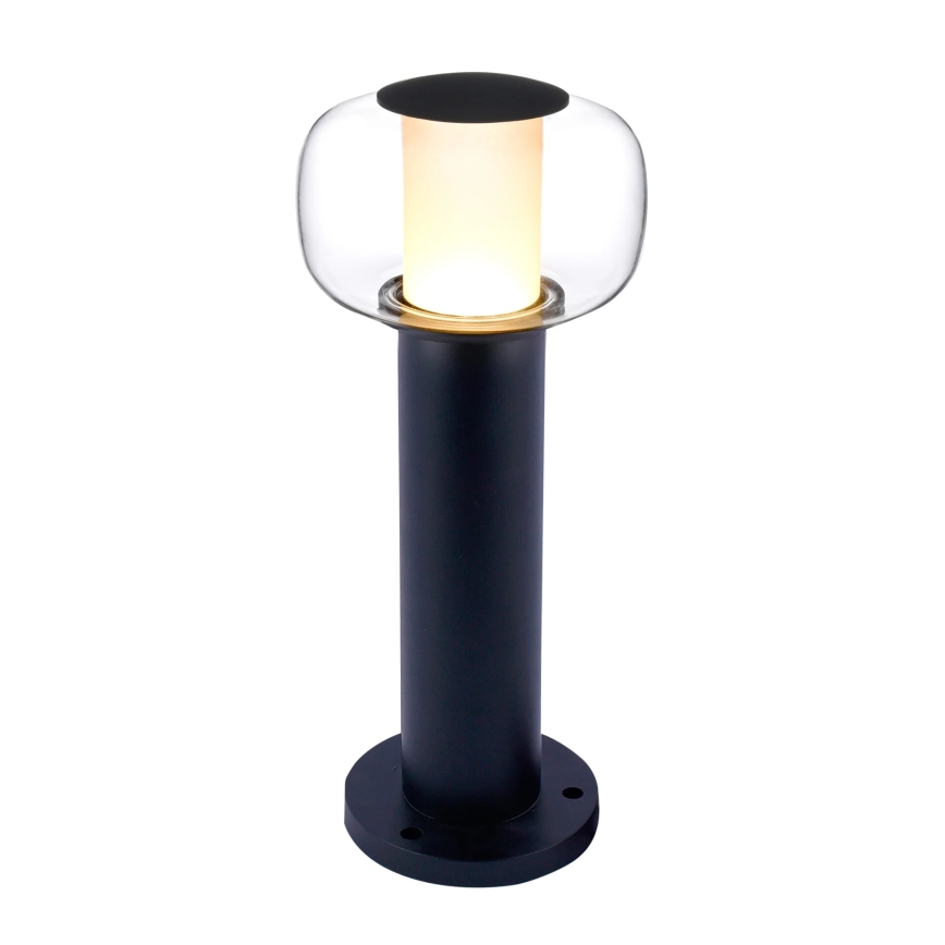 LED-ulkovalaisin MALAGA LED/12W/230V 40 cm IP44 musta