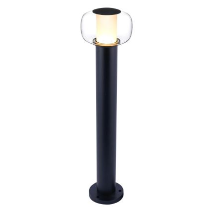 LED ulkovalaisin MALAGA LED/12W/230V 80 cm IP44 musta