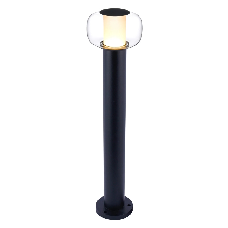 LED ulkovalaisin MALAGA LED/12W/230V 80 cm IP44 musta