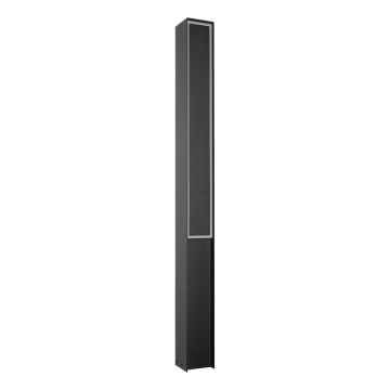LED ulkovalaisin MODO LED/23,4W/230V 4000K IP44 80 cm musta