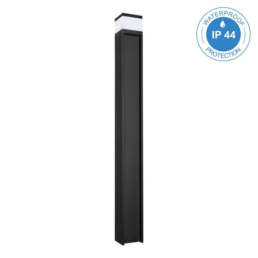 LED ulkovalaisin MODO LED/23,4W/230V 4000K IP44 80 cm musta
