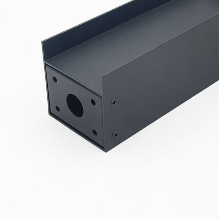 LED ulkovalaisin MODO LED/23,4W/230V 4000K IP44 80 cm musta