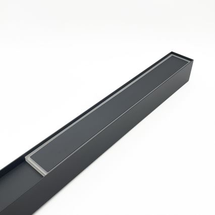 LED ulkovalaisin MODO LED/23,4W/230V 4000K IP44 80 cm musta