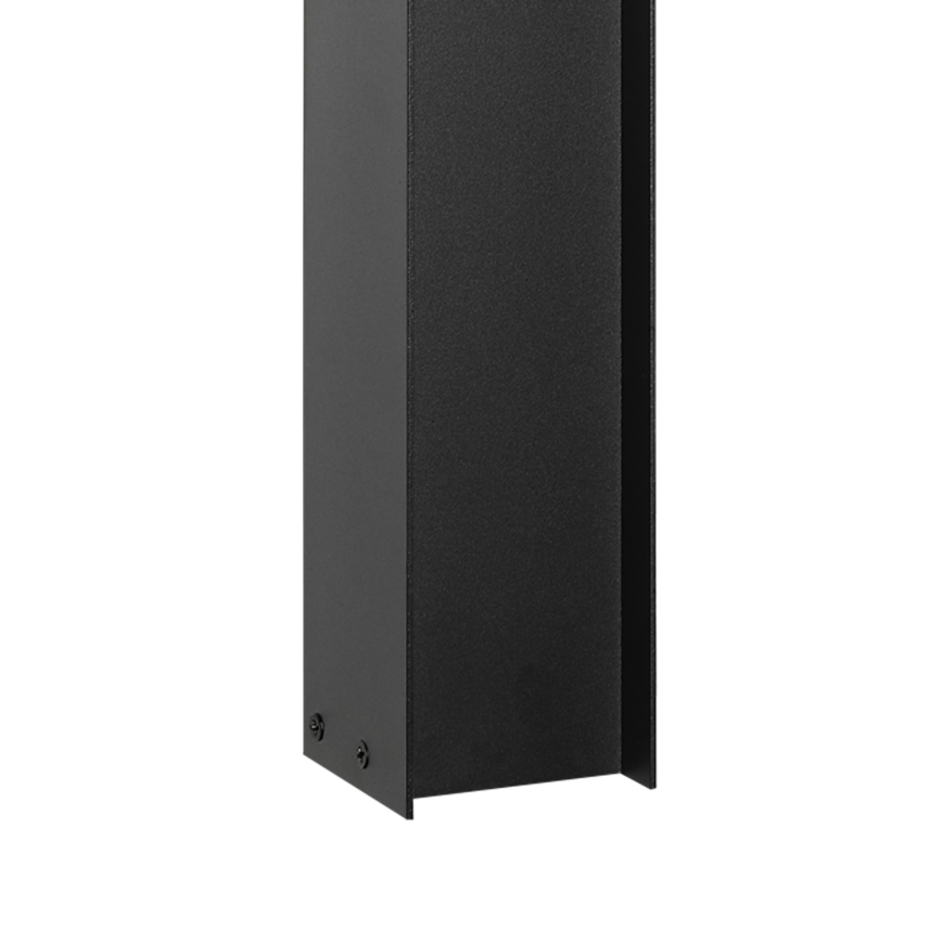 LED ulkovalaisin MODO LED/23,4W/230V 4000K IP44 80 cm musta