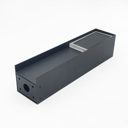 LED-ulkovalaisin MODO LED/4,8W/230V 4000K IP54 30 cm musta