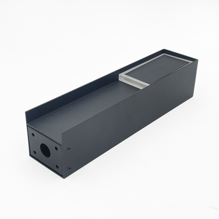 LED-ulkovalaisin MODO LED/4,8W/230V 4000K IP54 30 cm musta