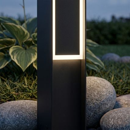 LED-ulkovalaisin MODO LED/4,8W/230V 4000K IP54 30 cm musta