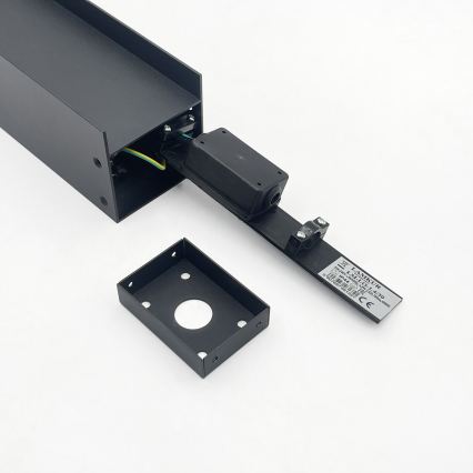 LED-ulkovalaisin MODO LED/4,8W/230V 4000K IP54 30 cm musta