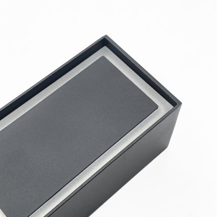 LED-ulkovalaisin MODO LED/4,8W/230V 4000K IP54 30 cm musta