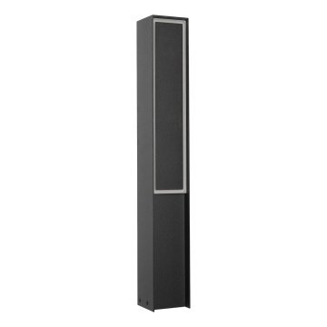 LED-ulkovalaisin MODO LED/8W/230V 4000K IP54 50 cm musta