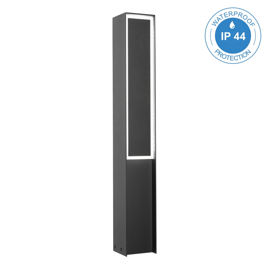 LED-ulkovalaisin MODO LED/8W/230V 4000K IP54 50 cm musta