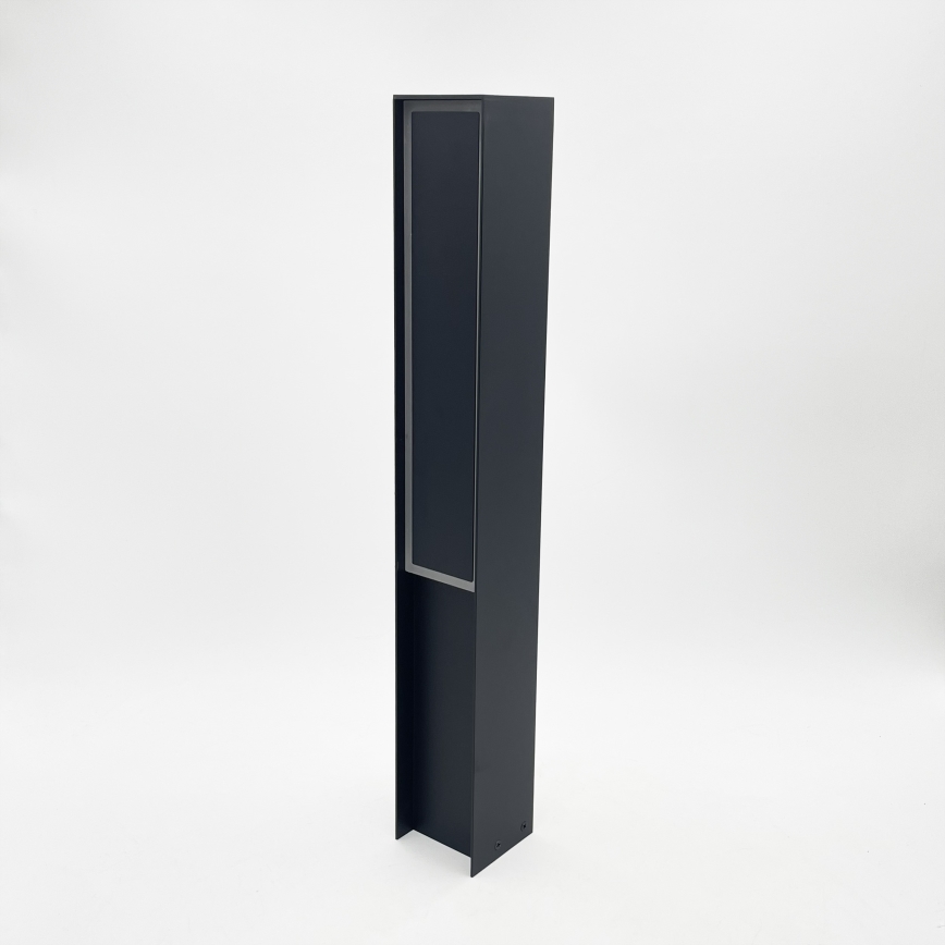 LED-ulkovalaisin MODO LED/8W/230V 4000K IP54 50 cm musta
