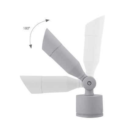 LED-ulkovalaisin OKO LED/1W/350mA IP54
