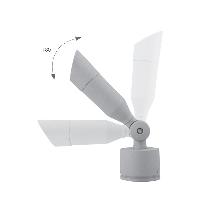 LED-ulkovalaisin OKO LED/1W/350mA IP54