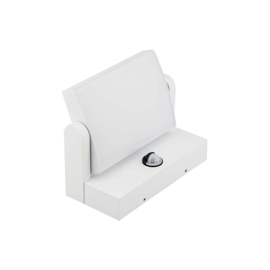 LED-ulkovalaisin seinäasennukseen liiketunnistimella LED/17W/230V 4000K IP65 valkoinen