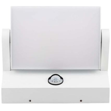 LED-ulkovalaisin seinäasennukseen liiketunnistimella LED/17W/230V 4000K IP65 valkoinen