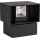 LED-ulkovalaisin seinälle LED/6W/230V IP54 musta