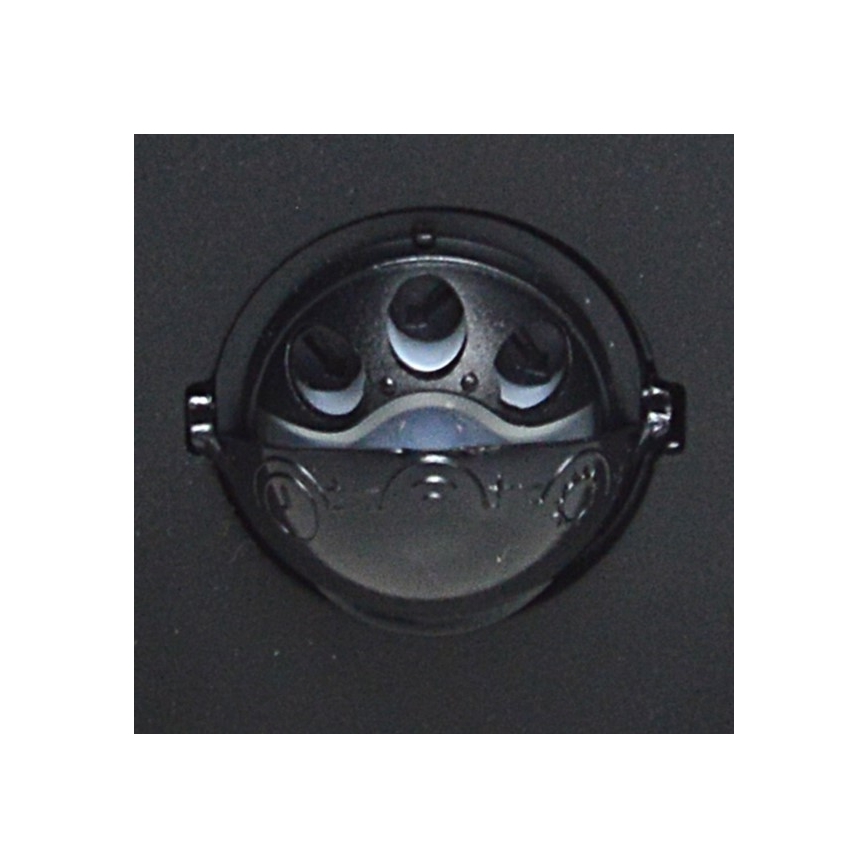 LED Ulkoseinävalaisin anturilla LESK LED/9W/230V IP54 4000K