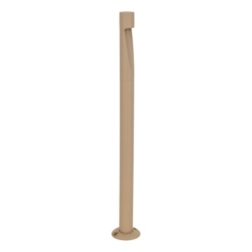 LED-ulkovalaisin SENA L LED/5W/230V IP65 80 cm beige